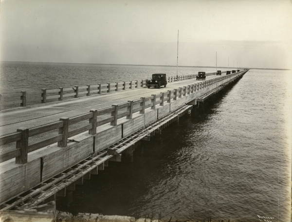 First Melbourne Causeway 1925