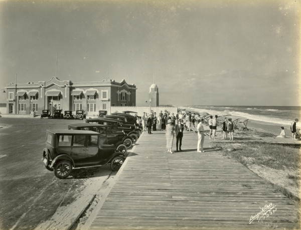 Indialantic Boardwalk 1925